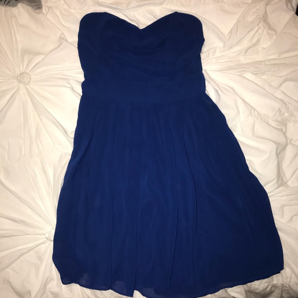 NWOT Sweetheart neck skater skirt mini dress